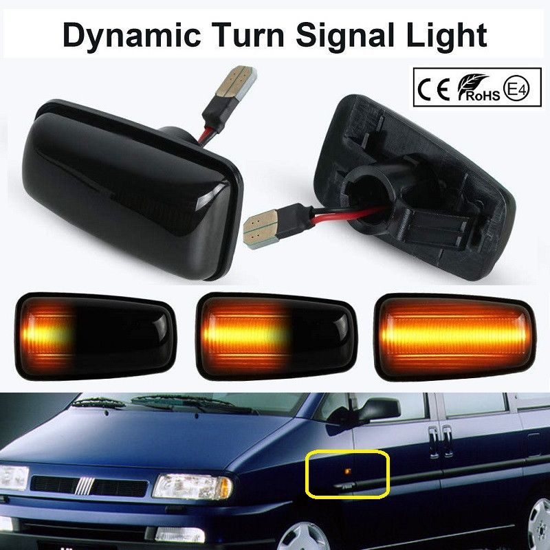 LED SIJALICE, BOCNI DYNAMIC MIGAVCI - FIAT 1912B24 / PL202011278 Beograd Zemun